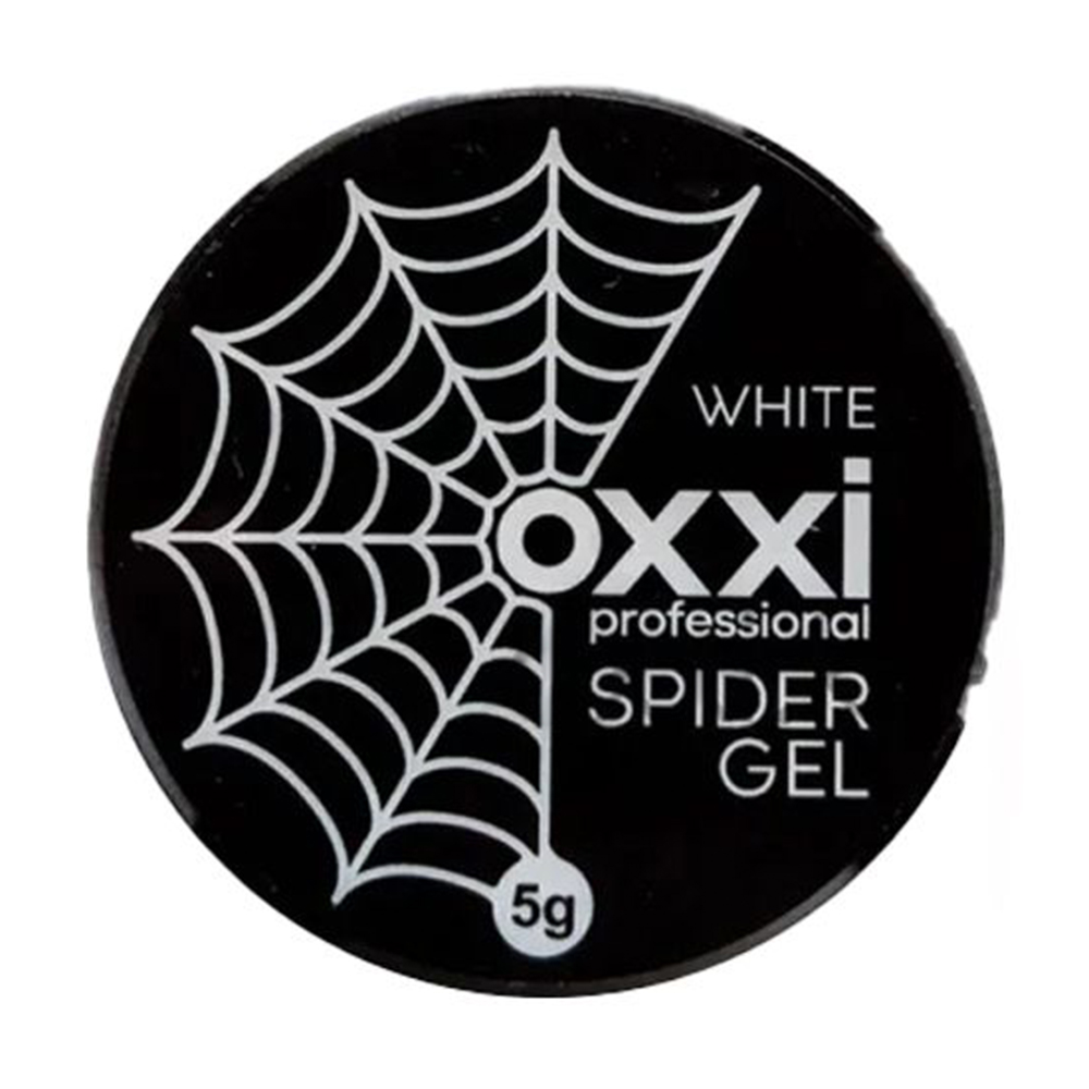 Гель-павутинка для манікюру Oxxi Professional Spider Gel White, 5 г